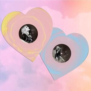 Taylor Swift Lover Live From Paris– Heart Vinyl 2025 - Next Day Ship